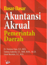 Image of Dasar-Dasar Akuntansi Akrual Pemerintah Daerah