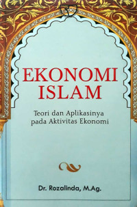 Image of Ekonomi Islam Teori dan Aplikasinya pada Aktivitas Ekonomi